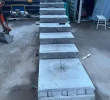 Concrete steps
