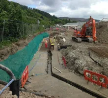 Construction work