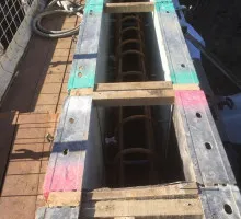 Concrete structures