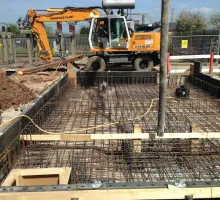 Concrete formwork
