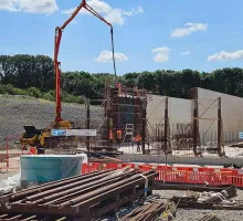 Construction site