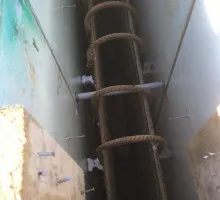 Concrete form work