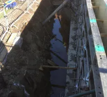 Concrete work