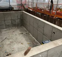 reinforced concrete walls