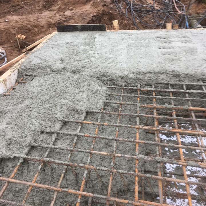 Concrete formwork